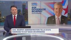 Gov. Murphy orders pay freeze for state agencies due to deficit News Clip