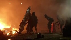 Hong Kong clashes heat up News Clip