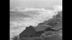 Massachusetts winter storm at sea News Clip