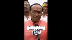 BJP’s First Poll Victory With Surat Lok Sabha Seat - How Mukesh Dalal Won Even Before Voting News Clip