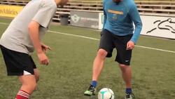 How to Do a Robinho Stepover Trick in Soccer Instructional Video