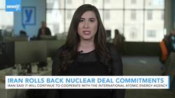 Iran Announces Final Step In Reducing 2015 Nuclear Deal Commitments News Clip