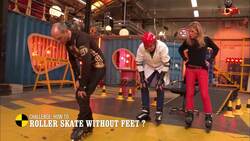 Innovative Skating: Testing New Ways to Roll Instructional Video