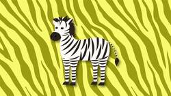 I WONDER - Where Do Zebras Live? Me Pregunto - Dónde Viven Las Cebras? Instructional Video