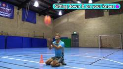 6 individual Throwing & Catching challenges: Part 2 (grades K-3) | Teaching Fundamentals of PE Instructional Video