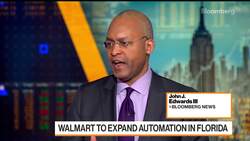Robots to Play Bigger Role in Walmart Warehouses News Clip