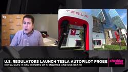 Federal Agency Opens Probe Into Tesla Autopilot Crashes News Clip