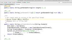Selenium WebDriver Advanced - Industry Standard Framework - Completing Util Class Instructional Video