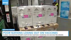 Vaccine Hoarding By Wealthy Nations Leaves Poorer Countries Behind News Clip