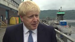 Prime Minister Boris Johnson answers questions about odds on no deal Brexit being million to one and Vauxhall moving entire plant out of UK if Brexit will make it unprofitable News Clip