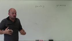 Learn to identify the slope & y intercept when an equation is not in slope intercept form Instructional Video