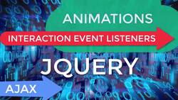 HTML CSS and JavaScript for Beginners - A Web Design Course - jQuery Introduction to the Section Instructional Video