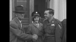 POW US Army soldier Edward Dickenson, released by Chinese Communists, reunites with his family in Washington, DC News Clip