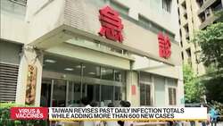 Data Revisions Leave Taiwan Unsure Where Outbreak Is Heading News Clip