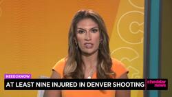 10 Wounded in Denver Mass Shooting After Nuggets Win News Clip