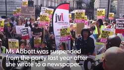 Diane Abbott 'free' to stand as Labour candidate says Starmer News Clip