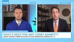 What's Next For Amy Coney Barrett? News Clip