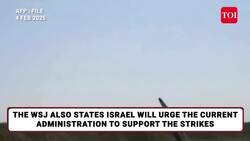 Israel To Attack Iran Nuclear Sites? WSJ Report Claims Tel Aviv Could Hit Islamic Republic This Year News Clip