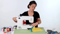 How to Sew a Bound Seam with a Sewing Machine Instructional Video