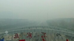 Smog continues to choke China News Clip
