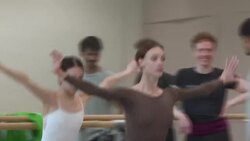 CLEAN : Russian ballet star 'followed conscience' to leave Bolshoi News Clip
