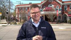 Chris Sarandon welcomes 'BBQ Pitmasters' creator John Markus for podcast at SHU Theater News Clip