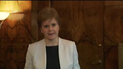 Nicola Sturgeon interview News Clip