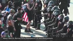 California to sue Trump over National Guard deployment to L.A. protests News Clip