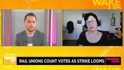 Breaking Down a Potential Rail Strike Ahead of the Holidays News Clip