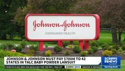 States settle $700 million lawsuit over allegedly harmful Johnson & Johnson products News Clip