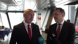 Defence Secretary compares Zelensky to Churchill as UK and Norway open talks on defence agreement - full News Clip