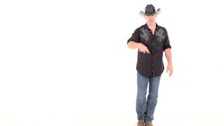 How to Do the CC Shuffle Line Dance Instructional Video