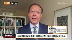IGF Director Moshirian on UBS-Credit Suisse Deal News Clip