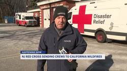New Jersey Red Cross volunteers deploy to support California wildfire relief efforts News Clip