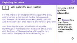 Understanding the poem 'The Destruction of Sennacherib' by Lord Byron Instructional Video