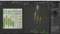 Blender to Unreal Engine - 3D Plants and Vegetation - Adding Textured Depth to Our Flowers Instructional Video