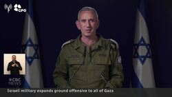 Israeli forces push south, vowing to hit Hamas in every part of Gaza News Clip