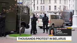 Thousands Protest in Belarus News Clip