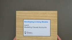 Modeling Causal Accounts Instructional Video