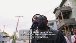 The Recording Studio Giving a Voice to the Streets Instructional Video