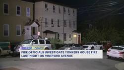 Fire officials investigating basement fire at Yonkers home News Clip