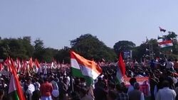 CLEAN : Thousands march against citizenship law in Rajasthan's Jaipur News Clip