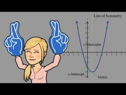 Graphing Quadratic Functions in Standard Form Instructional Video