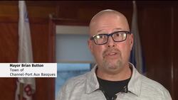 Powerful storm pounds N.L. News Clip