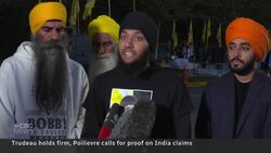 Trudeau holds ground on India allegations while Poilievre demands proof News Clip
