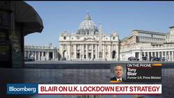 Blair: There Will Be a New Normal After Coronavirus News Clip