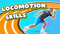 Elementary PE Skills for locomotion Instructional Video