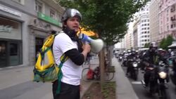 CLEAN : STOCKSHOTS: App workers in the EU News Clip