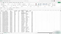 Microsoft Excel 2021365 - Beginner to Advanced - Navigating and Selecting Cells, Rows, and Columns Instructional Video