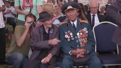 CLEAN : Jesse Jackson marks forgotten Roma Holocaust at Auschwitz News Clip